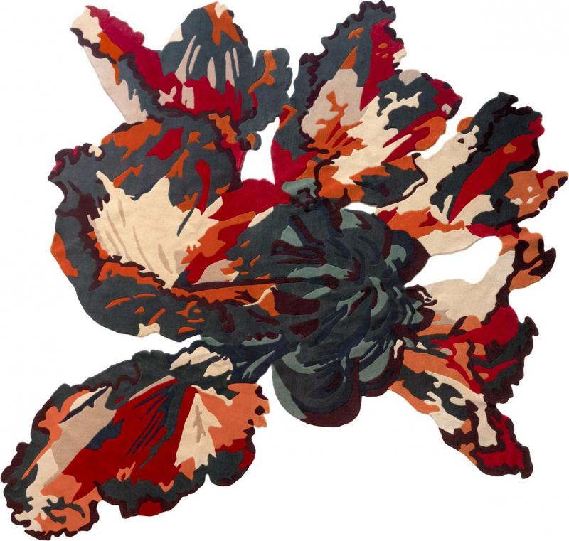 Leo Rydell Jost Leo Rydell Handmade Corolla Series Rug in Tibetan Wool