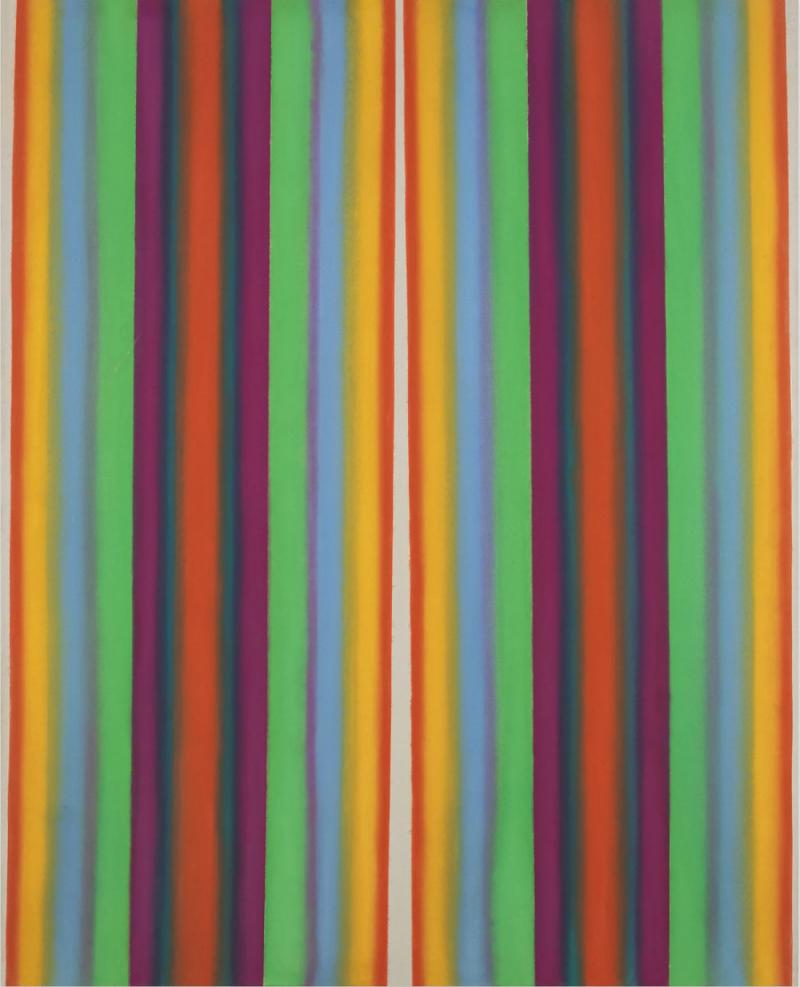 Leon Berkowitz CATHEDRAL 12 1967