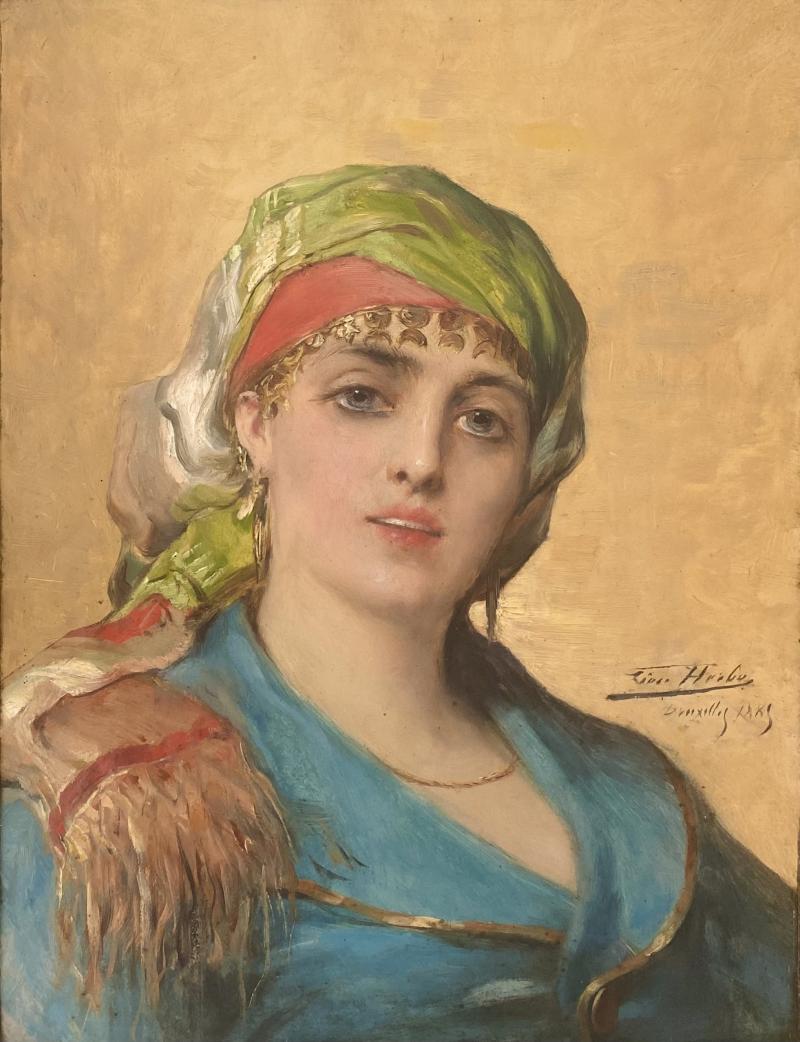 Leon Herbo Gypsy Girl 