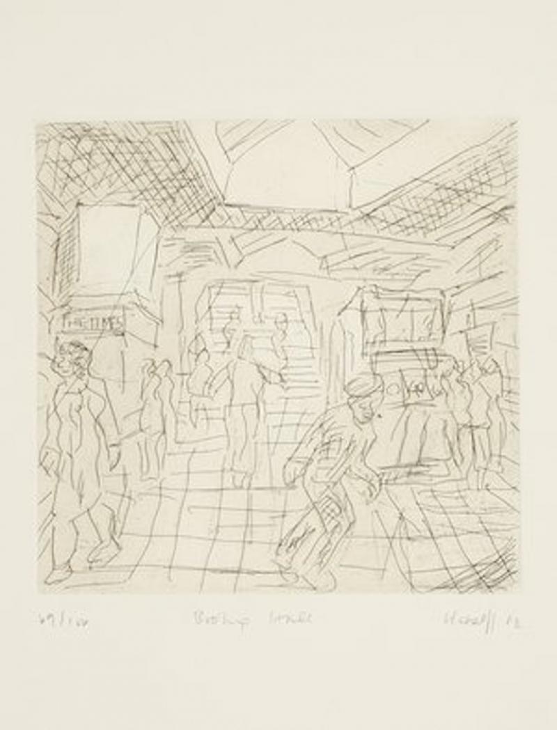 Leon Kossoff THE BOOKING HALL