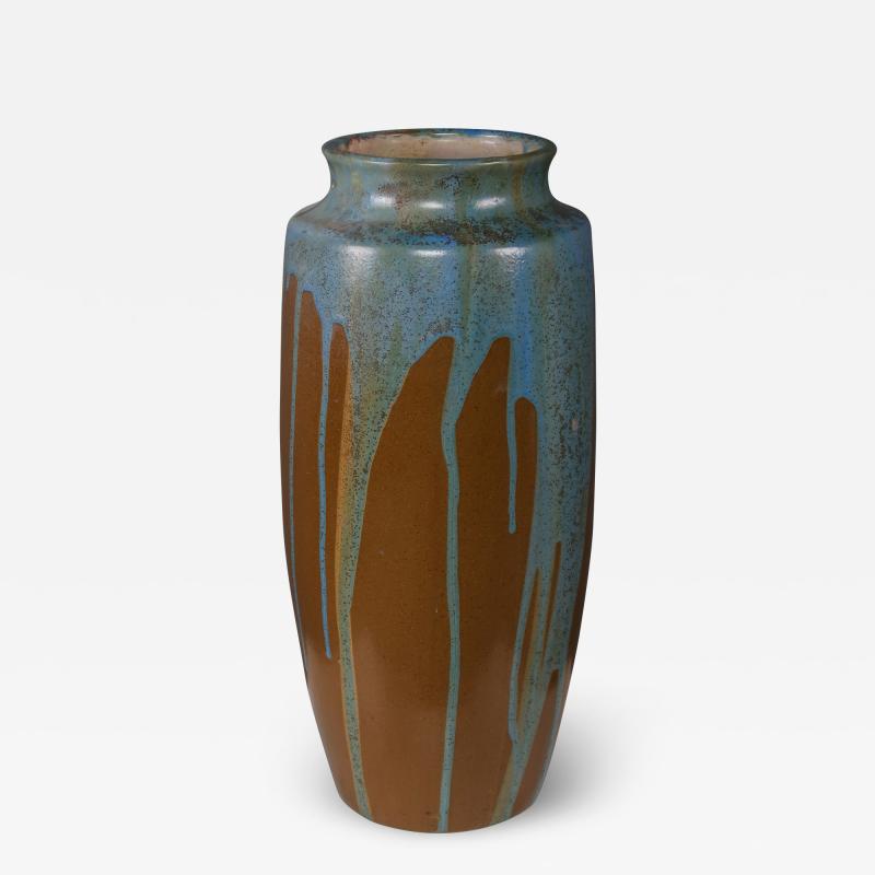 Leon Poitu Large 18 Leon Pointu Art Deco Vase 1930s France