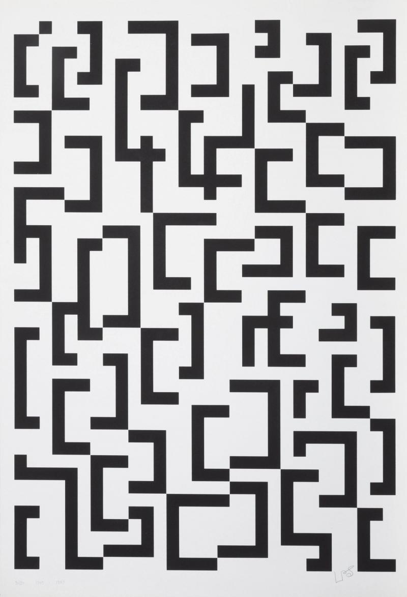 Leon Polk Smith Werkubersicht Work Overview D