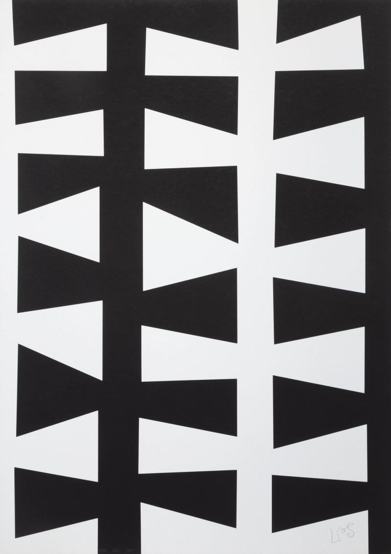 Leon Polk Smith Werkubersicht Work Overview E