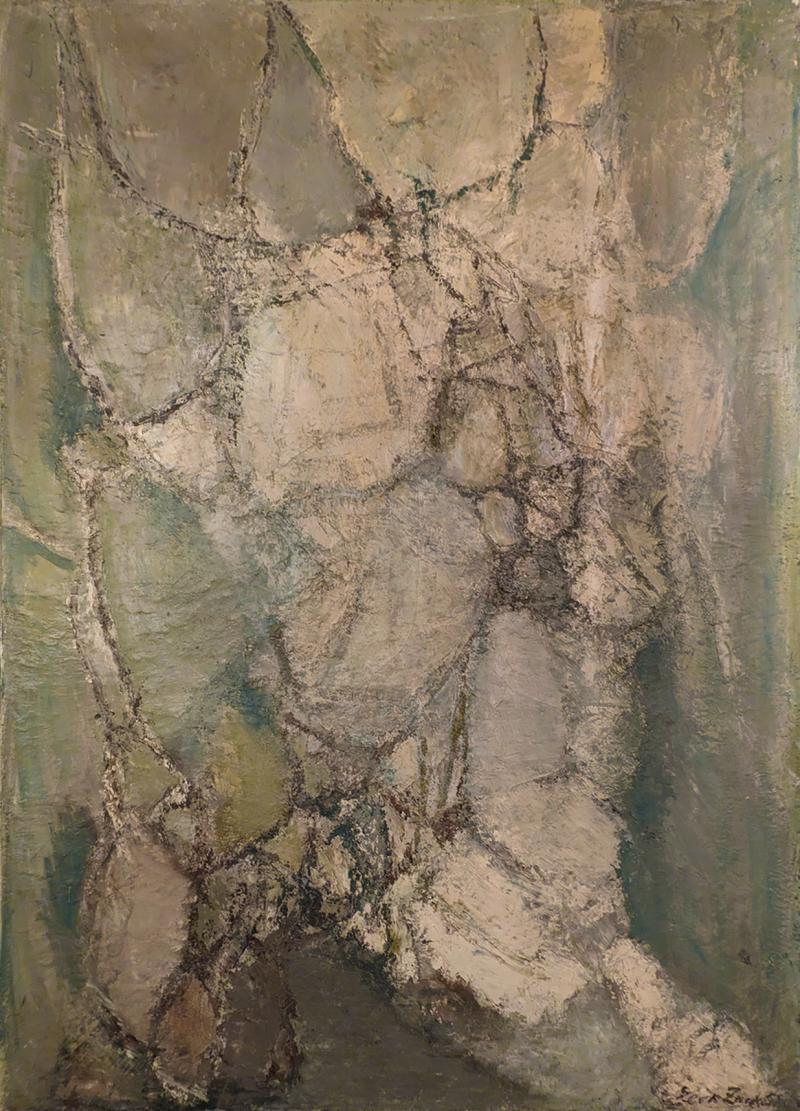 Leon Zack Untitled by L on Zack 1958