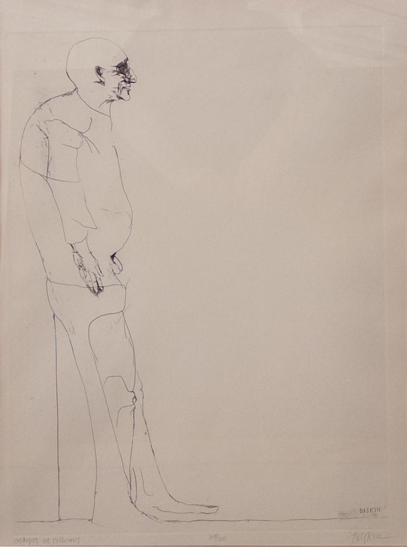 Leonard Baskin Leonard Baskin Oedipus at Colonus