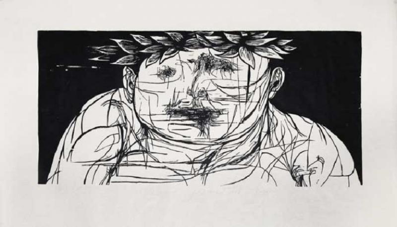 Leonard Baskin The Last Impression Poet Laureate for Emma Bob