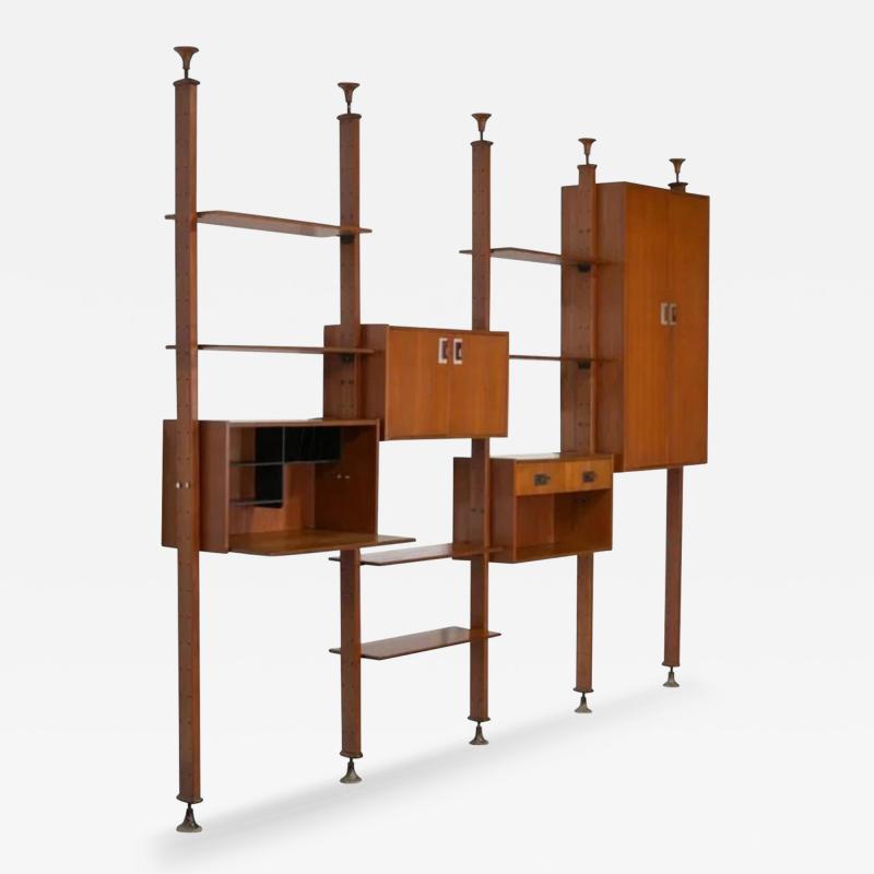 Leonardo Fiori Shelving Unit by Leonardo Fiori