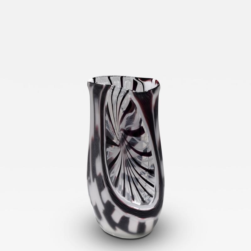 Leone Panisson Large Leone Panisson Vase Murano