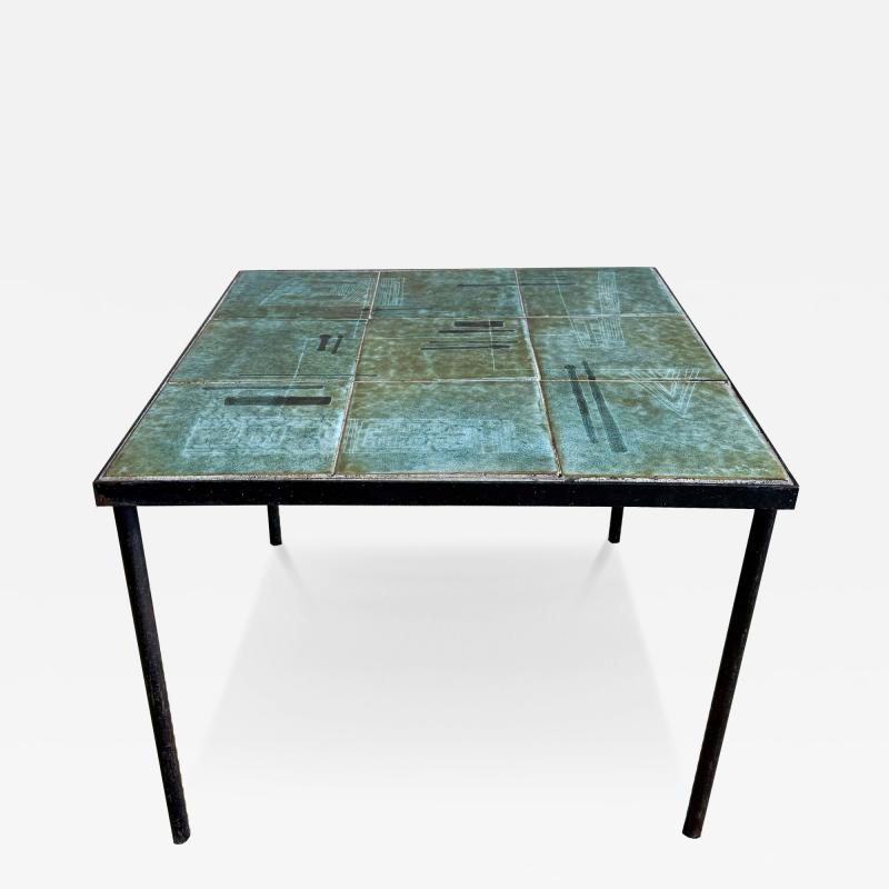 Les 2 Potiers Michelle et Jacques Serre LES 2 POTIERS TABLE