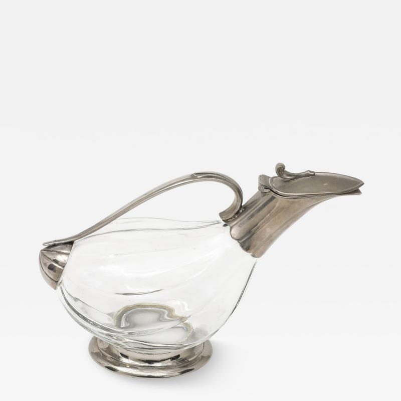 Lesprit Levin Art Deco Wine Decanter