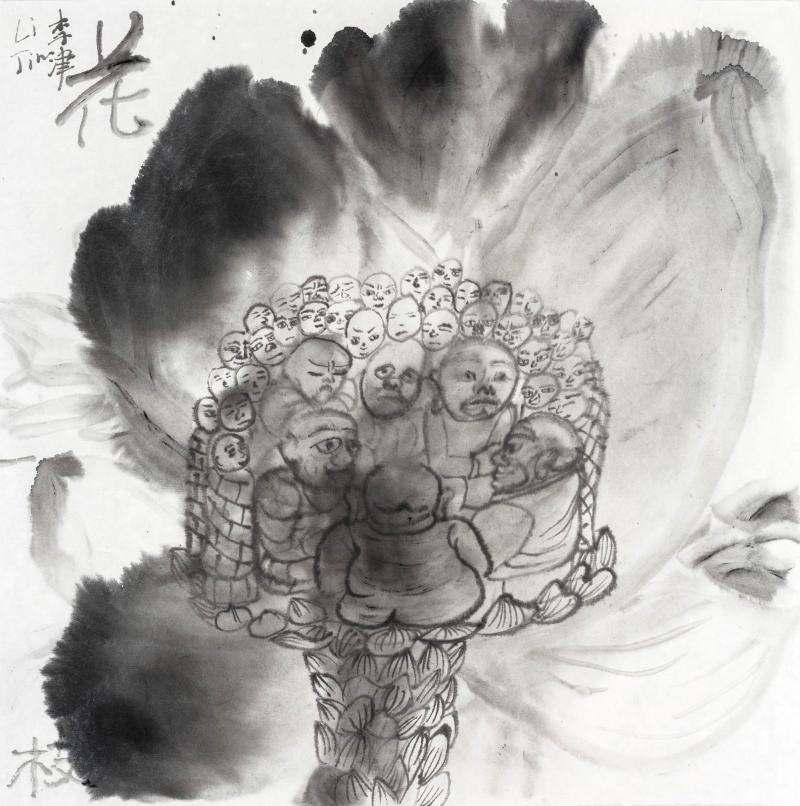 Li Jin Contemporary Chinese Ink Wash Painting by Li Jin