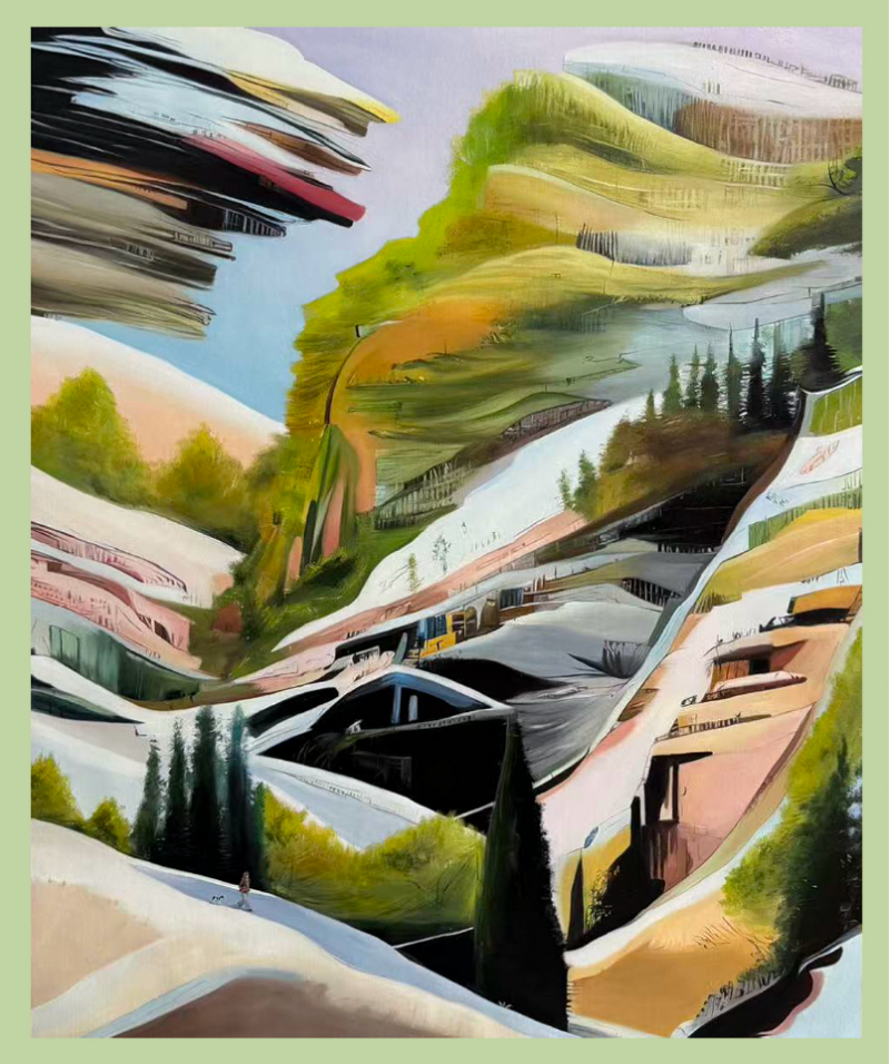 Liane Chu I want to take a walk with you and discover scenery weve never seen before