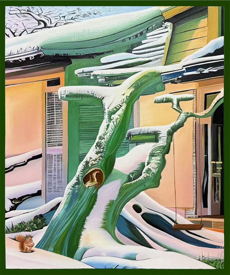 Liane Chu In the lonely land where nothing remains you are the last rose