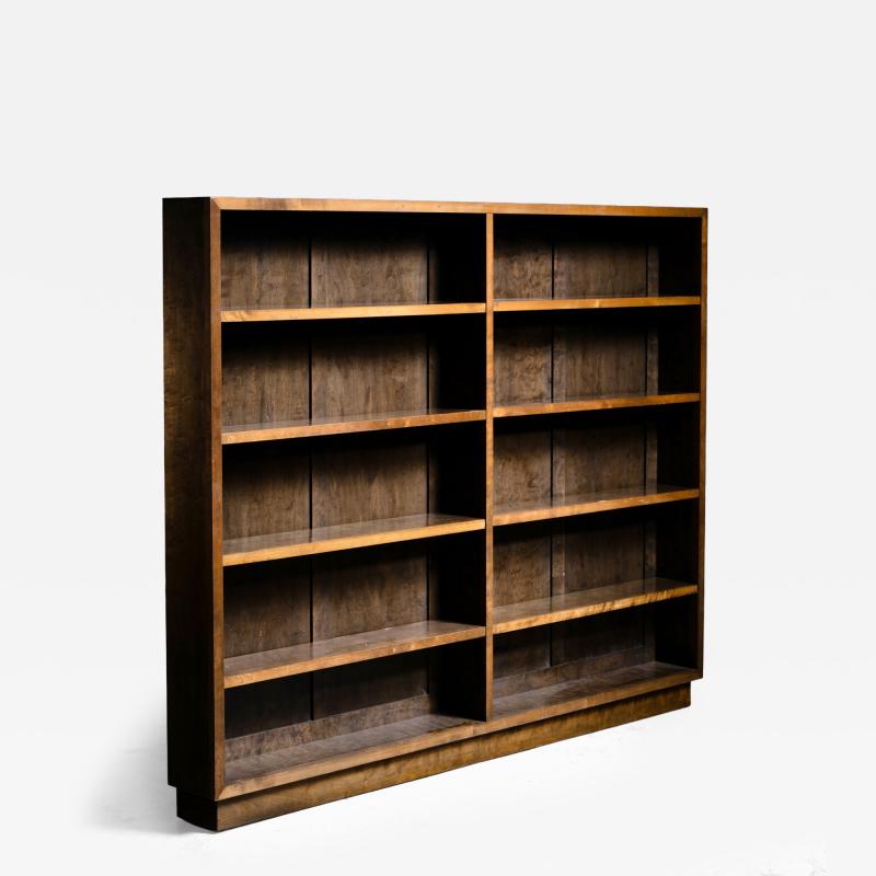 Library bookcase