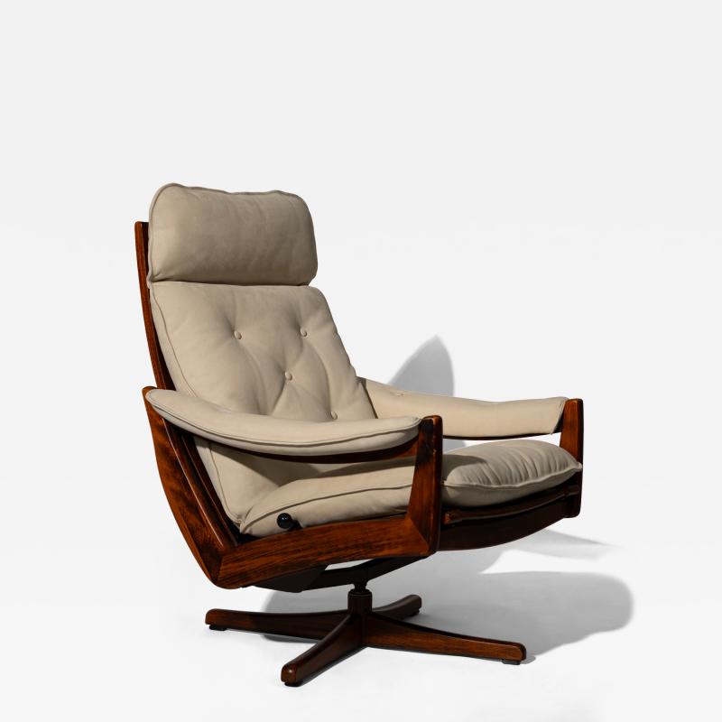 Lied M bler Reclining chair by Lied M bler 1960s