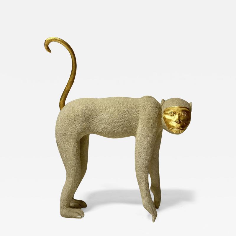 Life Size Monkey Sculpture 1980