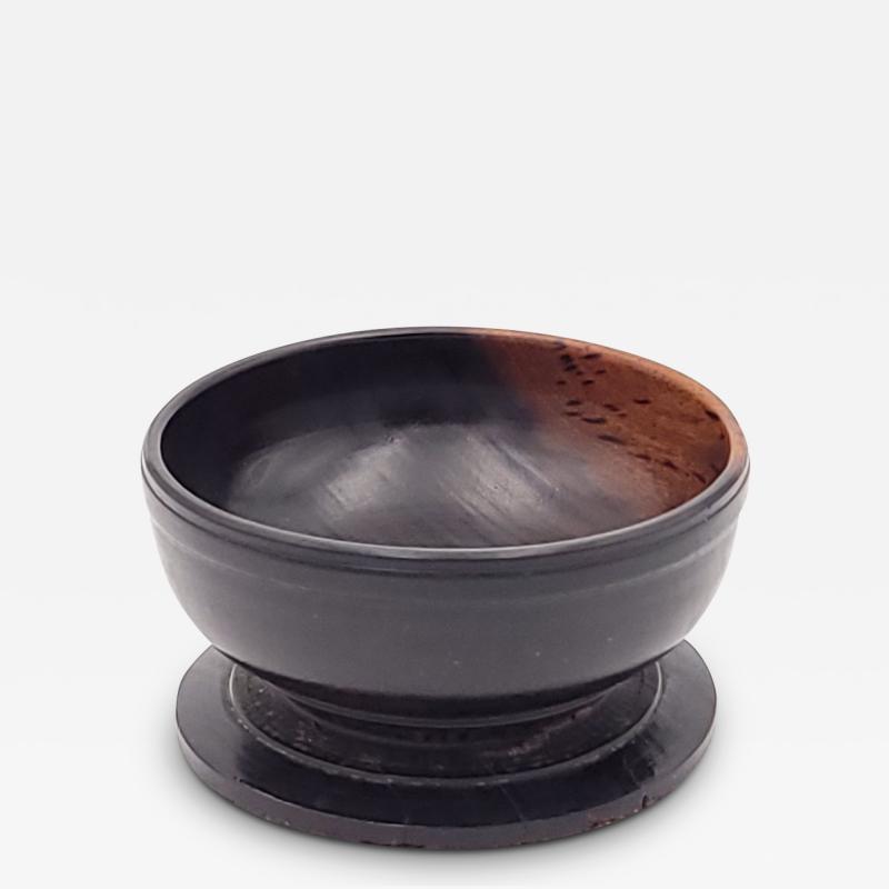 Lignum Vitae Bowl England 19th century