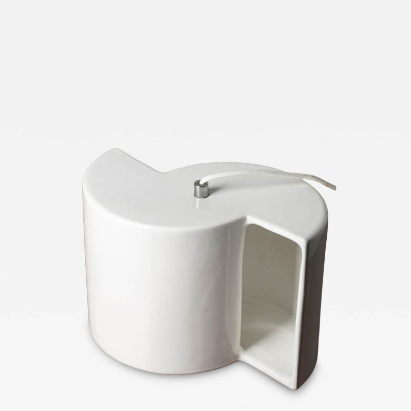 Liisi Beckmann Rare Le Pale Table Lamp by Liisi Beckmann for Gabbianelli