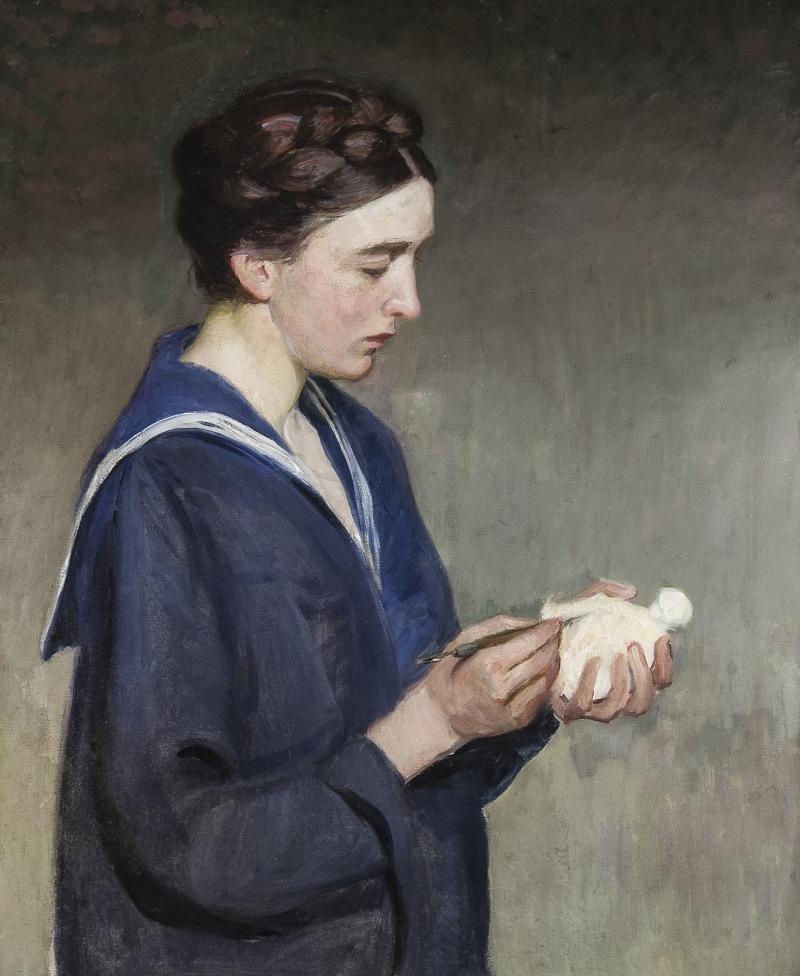 Lilla Cabot Perry The Sculptor