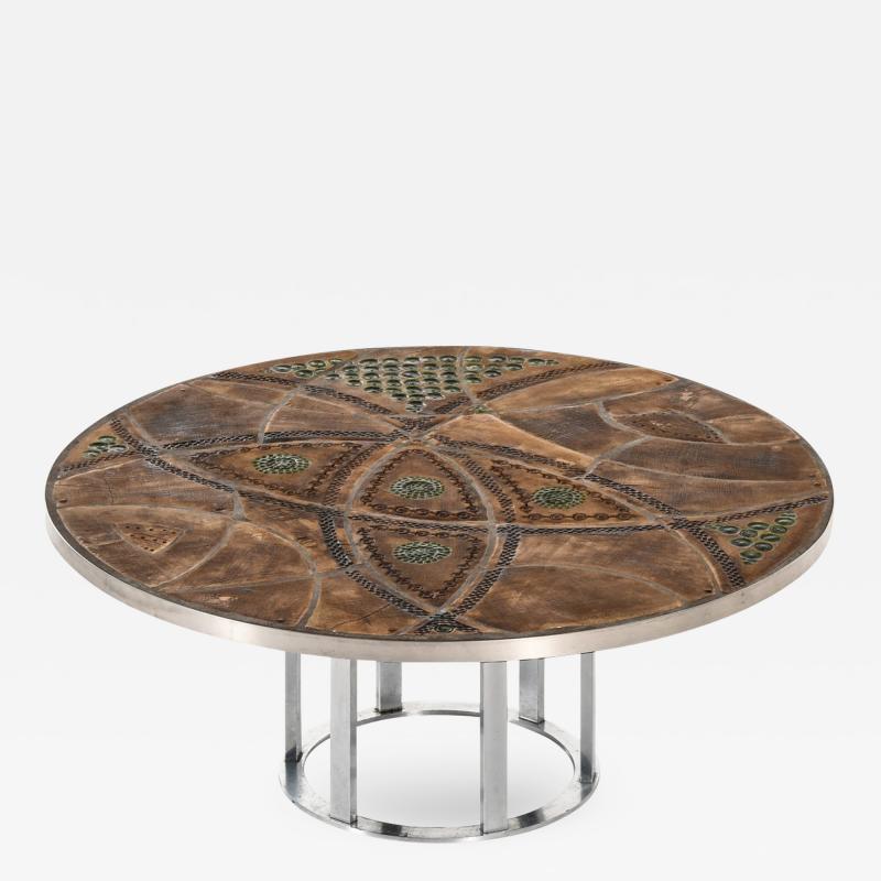Lilly Just Lichtenberg Coffee Table Produced in Denmark