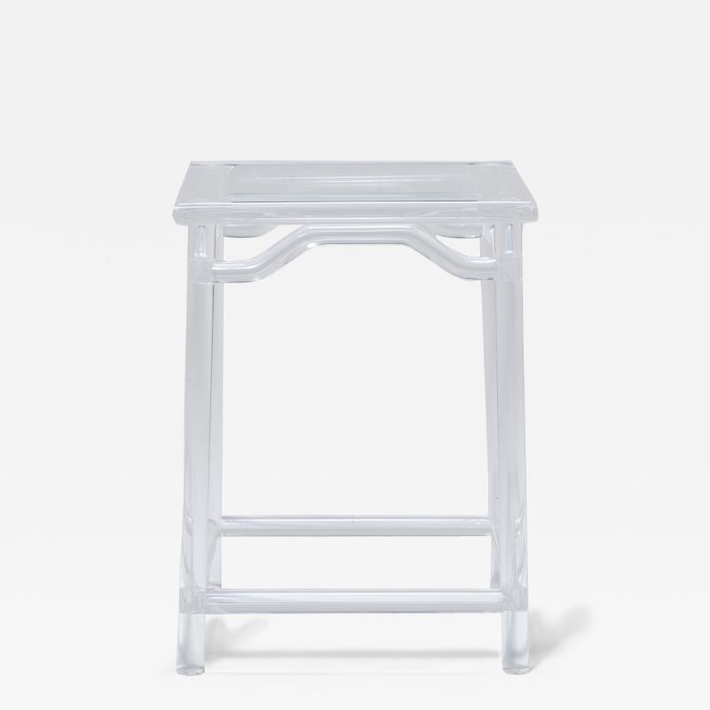Limited Edition Invisible Side Table by July Zhou