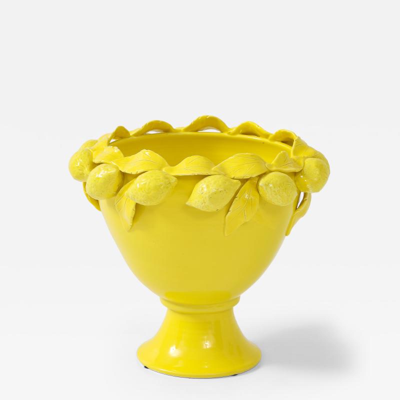 Limoni Yellow Planter