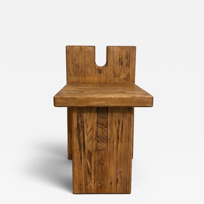 Lina Bo Bardi Lina Bo Bardi 1914 1992 SESC Pompeia Chair 1979 82