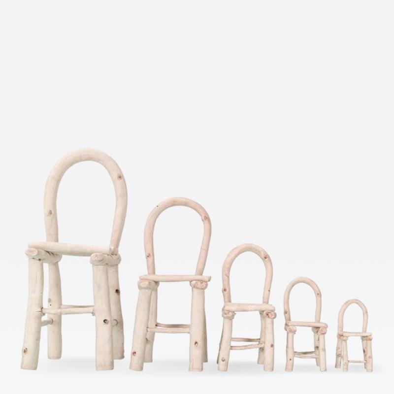 Linda Kramer Set of Linda Kramer Ceramic Chairs