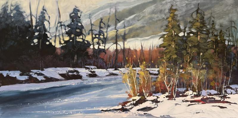 Linda Wilder Along Fenland Trail