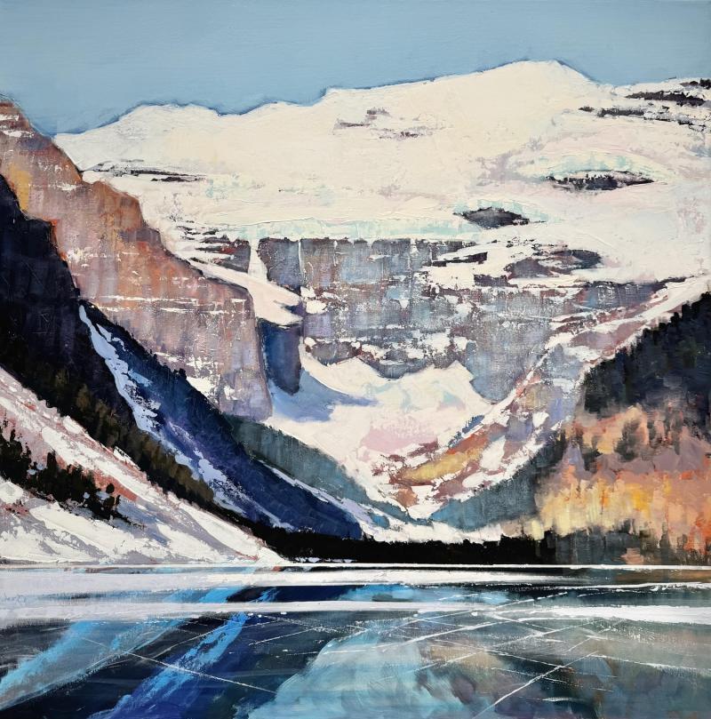 Linda Wilder Between Ice and Sky