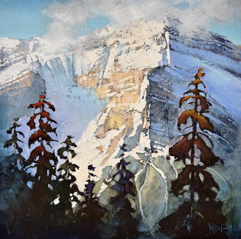 Linda Wilder Guardians of The Peak