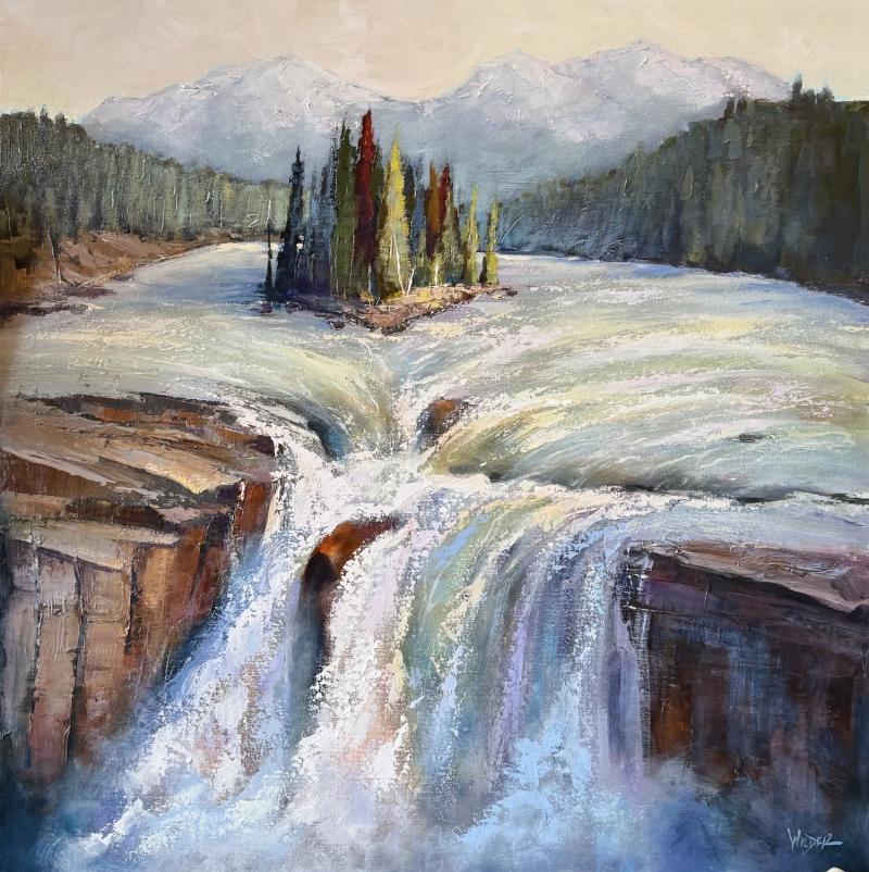 Linda Wilder Sunwapta Flows