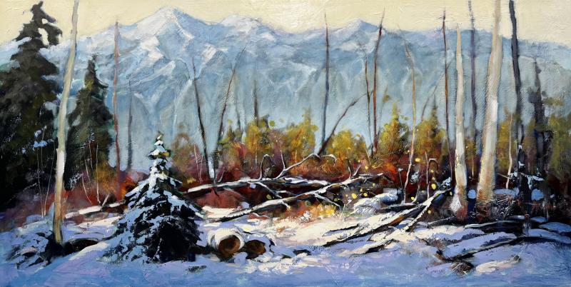 Linda Wilder Where Winter Pauses