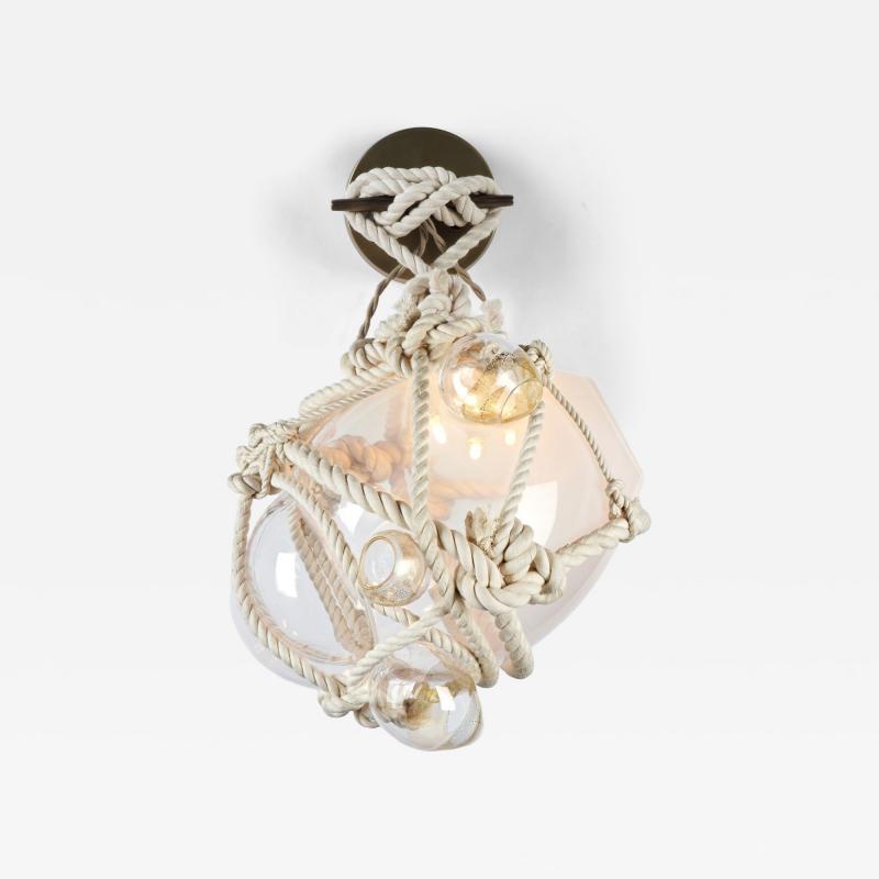 Lindsey Adelman Knotty Bubbles Sconce Small