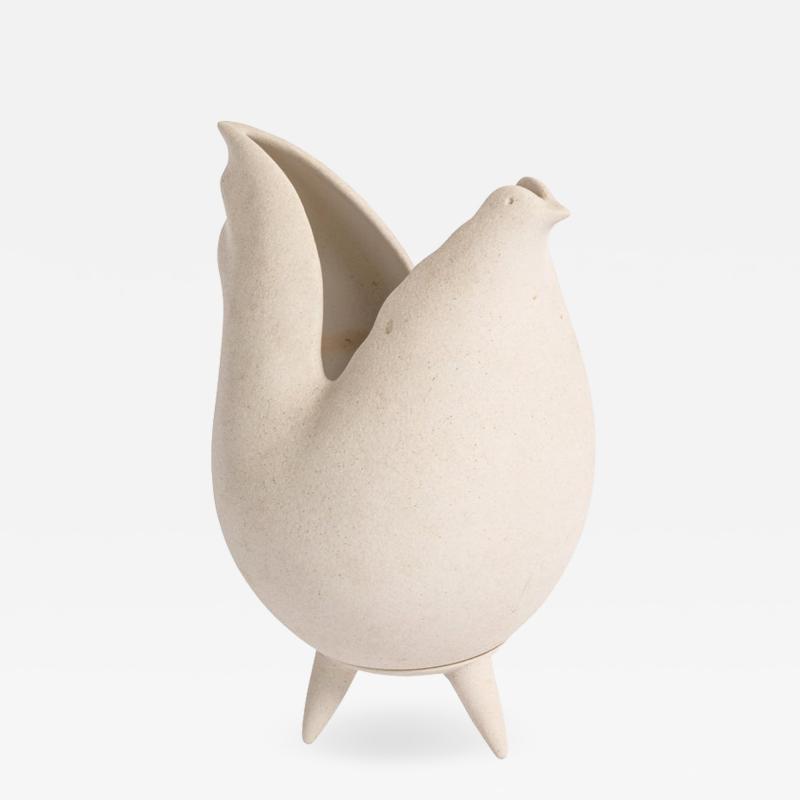 Lineasette Porcelain Chicken Vase