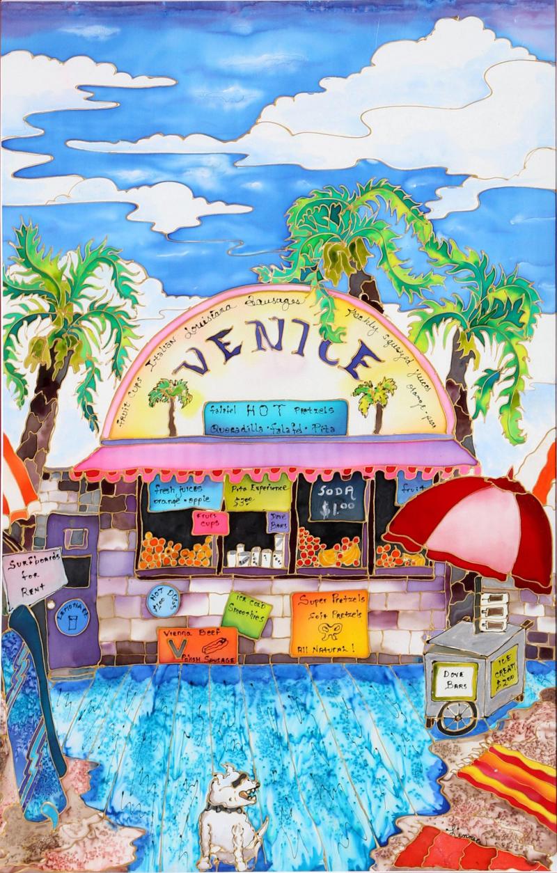 Linnea Pergola Venice Beach California