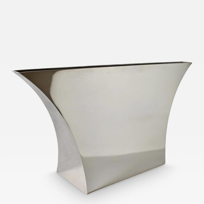 Lino Sabattini Persepoli Silver Plated vase 