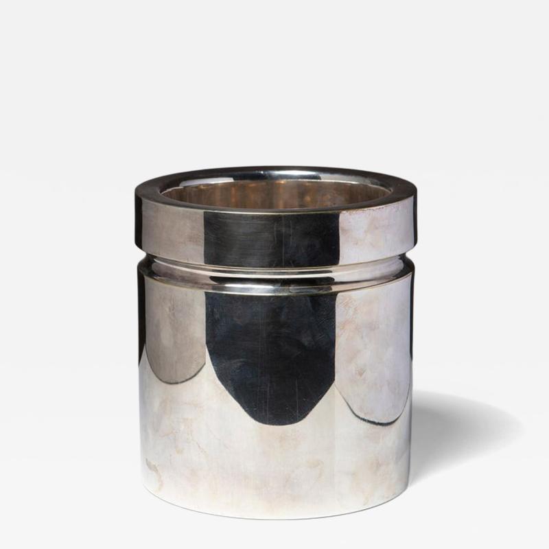 Lino Sabattini Silver Plated Glacette by Lino Sabattini for Sabattini Argenteria