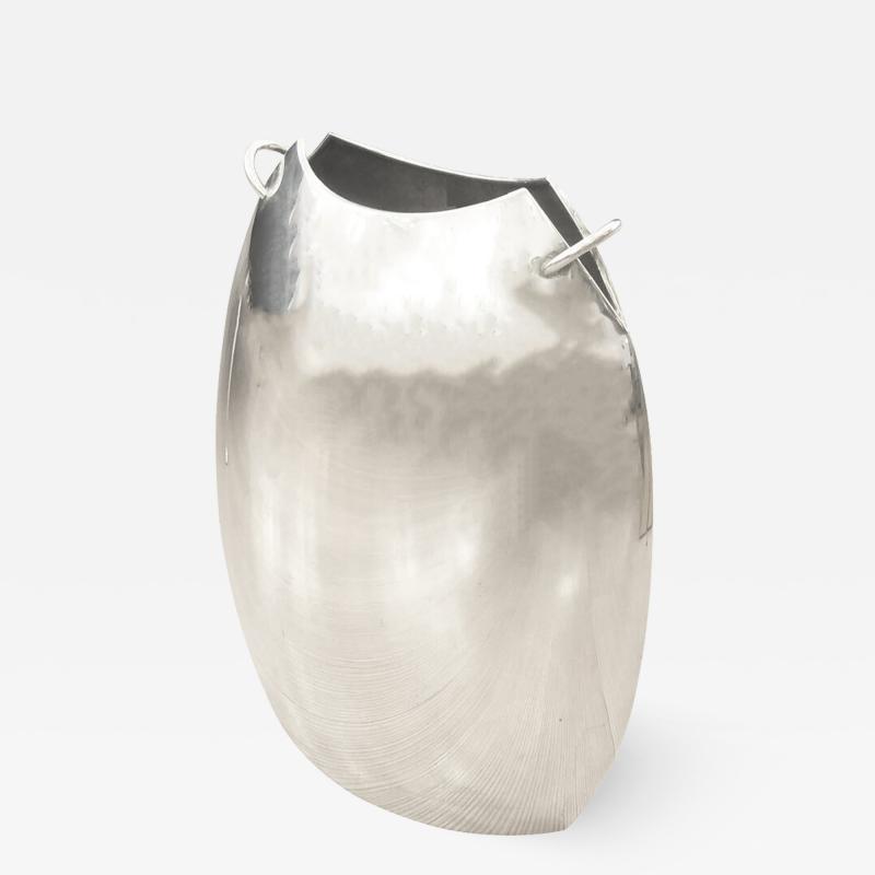 Lino Sabattini Silver Sabattini Vase