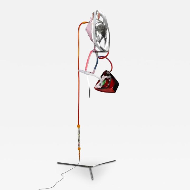 Lionel Jadot Contemporary Floor Lamp by Lionel Jadot Gilga Belgian Art and Design Basel
