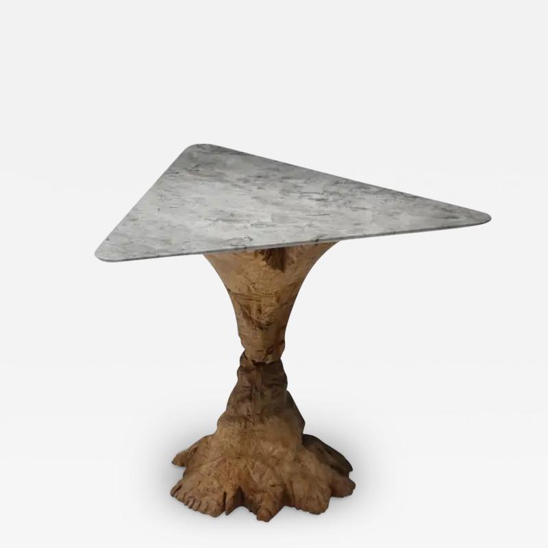 Lionel Jadot Contemporary Side Table by Lionel Jadot Little Bear Grinder Belgian Design