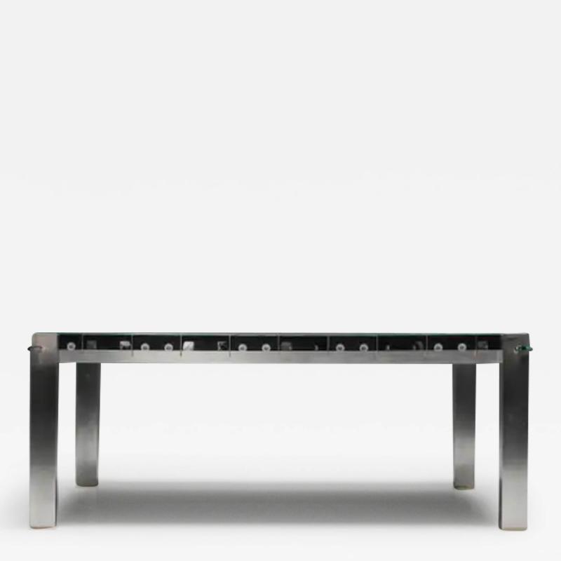 Lionel Jadot Functional Art Slv Table by Lionel Jadot Belgium 2021