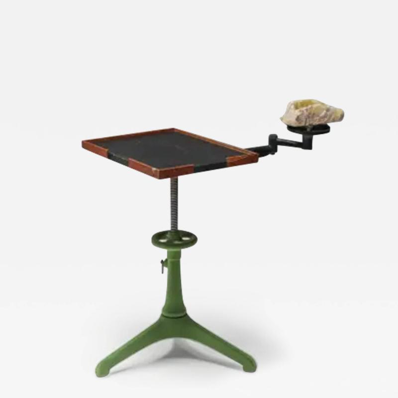 Lionel Jadot Side Table Optic I by Lionel Jadot Belgium 2021