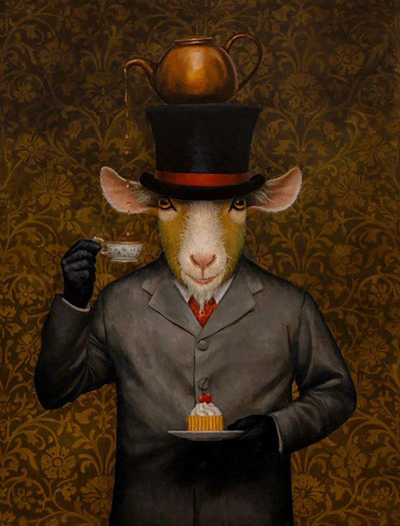 Lisa Falkenstern Tea for One ARC SELECT PREVIEW 