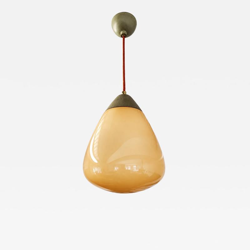 Lisa Johansson Pap Drop Pendant by Lisa Johansson Pape for Orno 1942