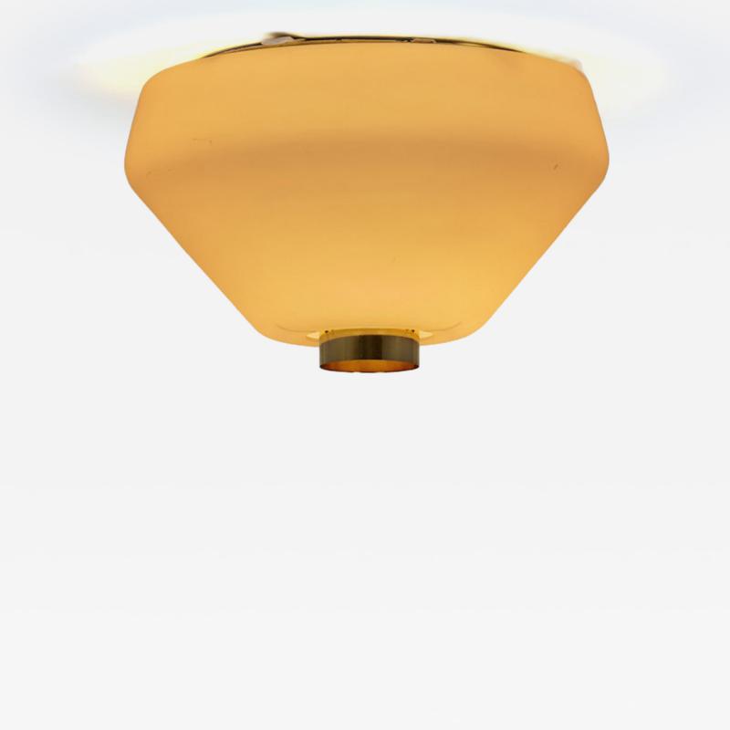 Lisa Johansson Pape 71 164 Ceiling Light by Lisa Johansson Pape for Stockmann Orno Finland 1960s