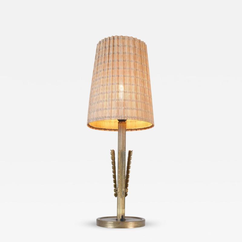 Lisa Johansson Pape Early Vintage Lisa Johansson Pap Table Lamp Model 2053 Orno 1940s