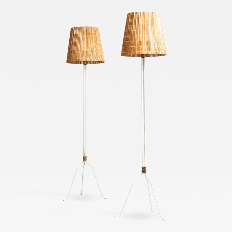 Lisa Johansson Pape Floor Lamps Model 30 058 Produced by Orno