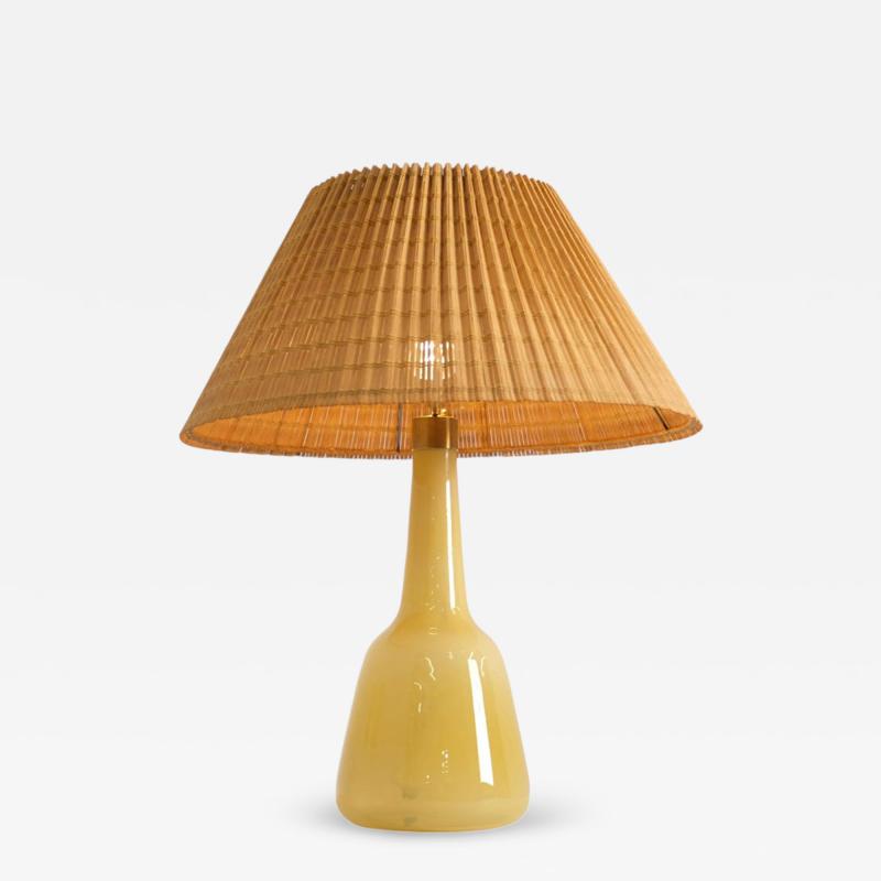 Lisa Johansson Pape Lisa Johansson Pap Table Lamp Model 1322 in Yellow Brass Orno 1940s