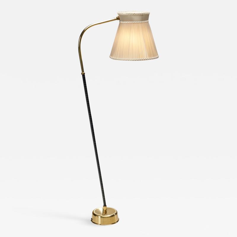 Lisa Johansson Pape Lisa Johansson Pape Model 2063 Floor Lamp for Stockmann Orno Finland 1950s